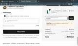 COAT20 coupon verification screenshot