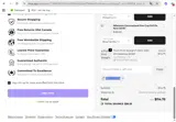 WELCOME15 coupon verification screenshot