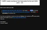 TOP50 coupon verification screenshot