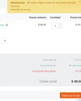 FREE-SHIPPING-64OZ coupon verification screenshot