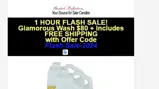 Flash-Sale-2024 coupon verification screenshot