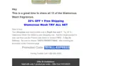 TRYALL-EXPRESS coupon verification screenshot