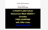 Flash-Sale-2025 coupon verification screenshot