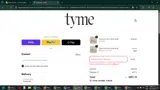 TYMESAVER coupon verification screenshot