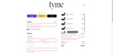 TYMESAVER coupon verification screenshot