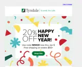 Tyndale coupon verification screenshot
