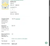 Tyndale coupon verification screenshot