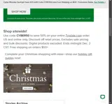 Tyndale coupon verification screenshot