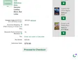 Tyndale coupon verification screenshot
