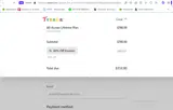 family-discount-60 coupon verification screenshot