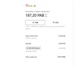 40%0ffForever coupon verification screenshot
