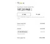 40%OffForever. coupon verification screenshot