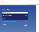 family-discount-20 coupon verification screenshot