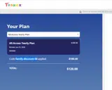 family-discount-60 coupon verification screenshot