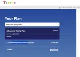 family-discount-60 coupon verification screenshot
