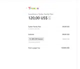 60%OffForever. coupon verification screenshot
