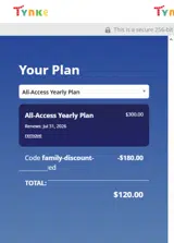 family-discount-60 coupon verification screenshot