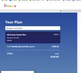 amily-discount-60 coupon verification screenshot