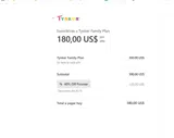 40%OffForever, coupon verification screenshot