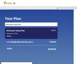 family-discount-60 coupon verification screenshot