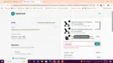 EARTHDAY coupon verification screenshot