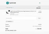 TYPEOFF10 coupon verification screenshot
