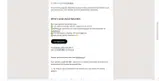 NATURAL coupon verification screenshot