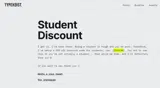 SCHOLAR coupon verification screenshot