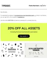 ASSETS20 coupon verification screenshot