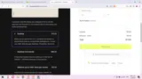 sunny coupon verification screenshot
