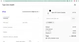 15ZERO coupon verification screenshot