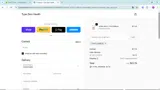 WELCOME25 coupon verification screenshot