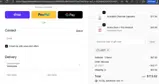 LIZZY coupon verification screenshot