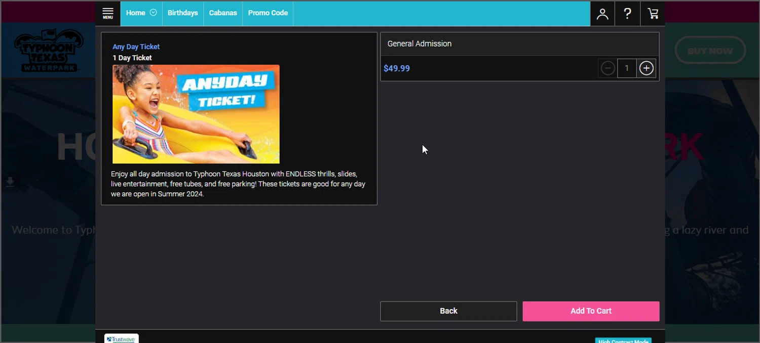 Typhoon Texas Promo Codes 20 Off September 2024