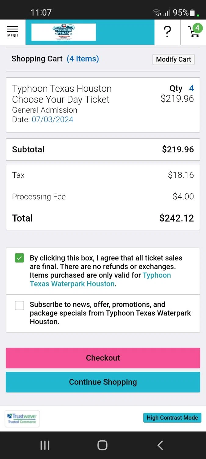 Typhoon Texas Promo Codes 20 Off October 2024