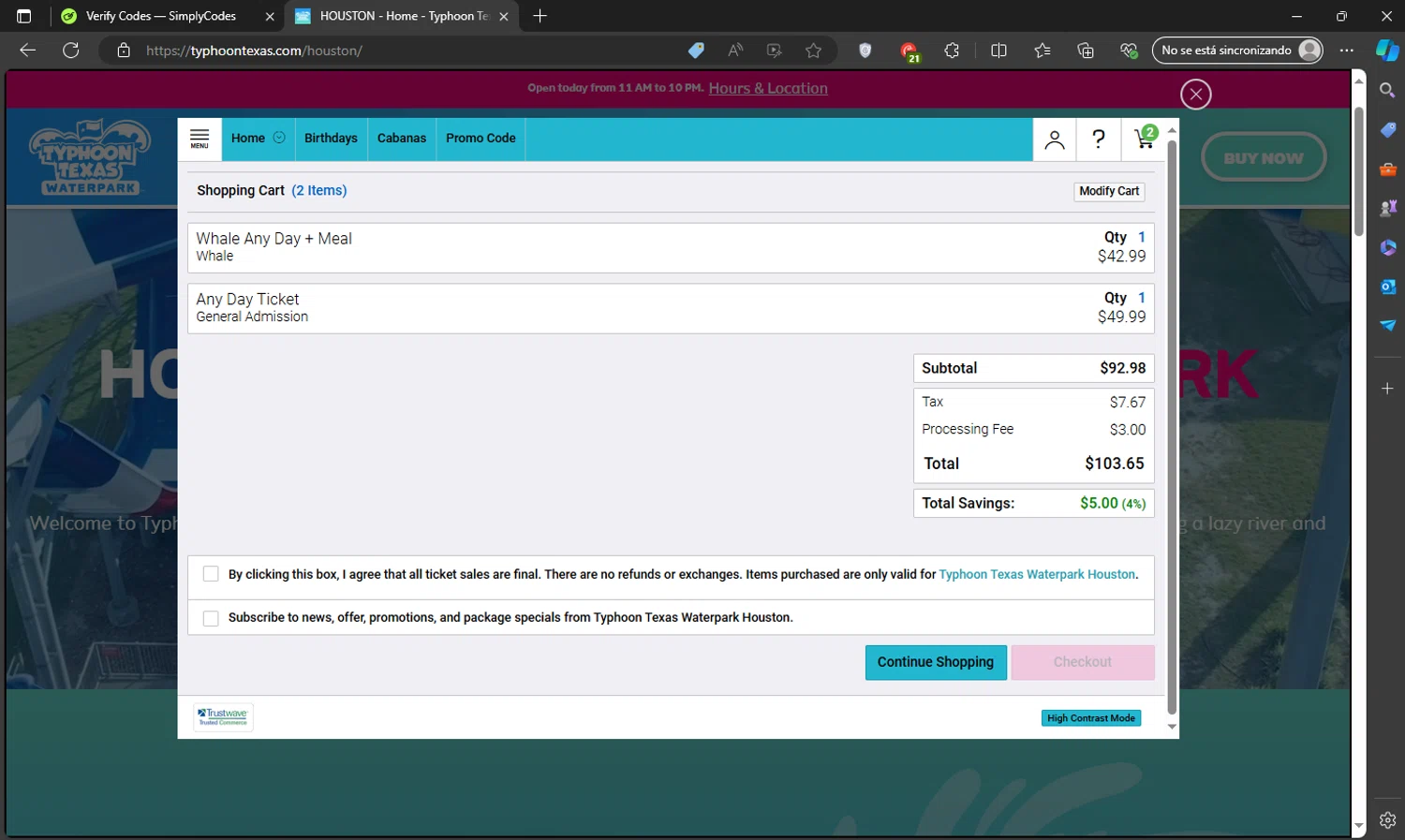 Typhoon Texas Promo Codes 20 Off October 2024