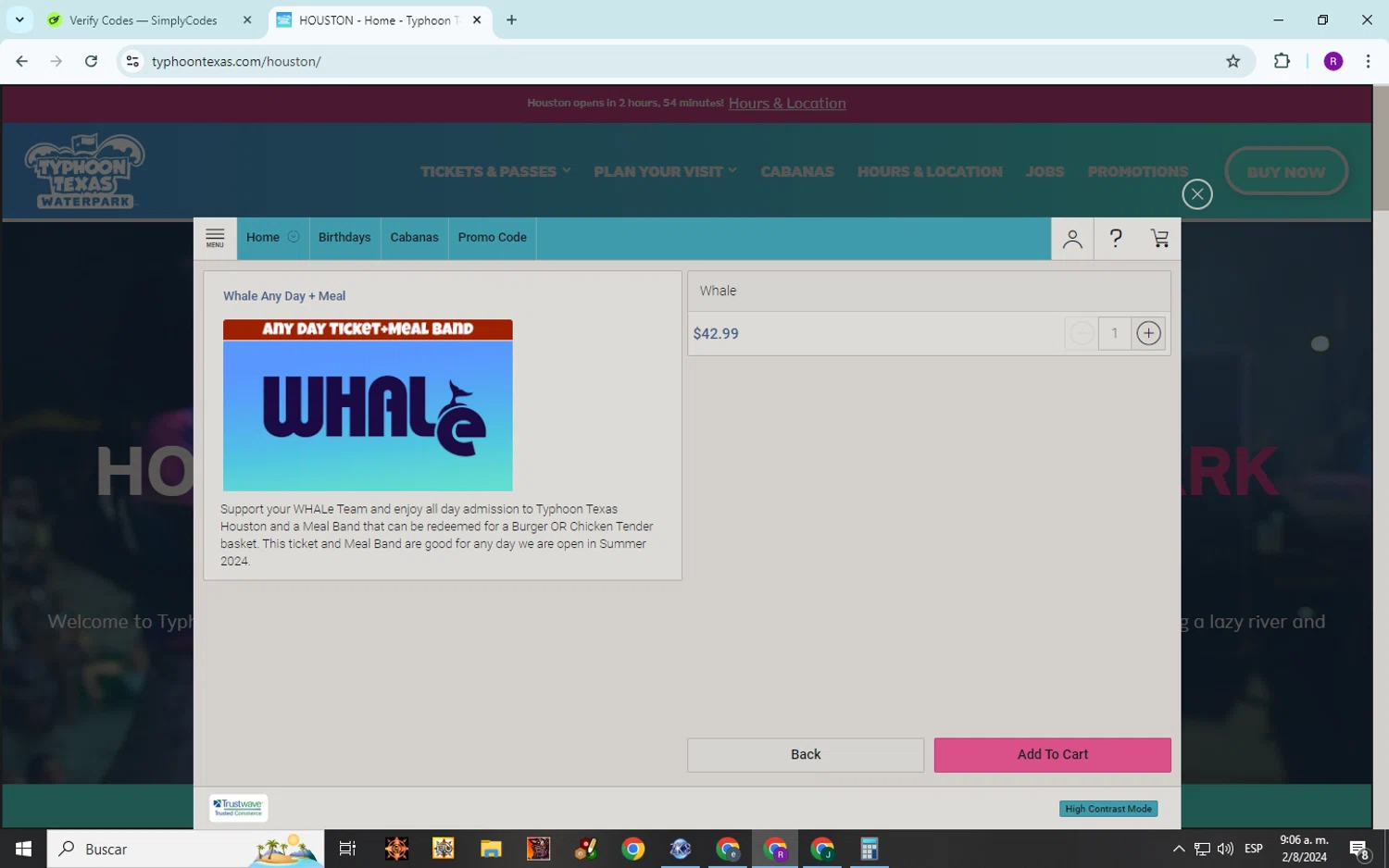Typhoon Texas Promo Codes 20 Off October 2024