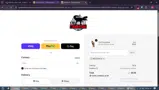 Tyrannostorus coupon verification screenshot