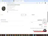 5XIRU coupon verification screenshot