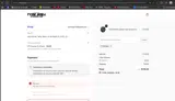 PROMO coupon verification screenshot