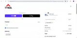 WELCOME10 coupon verification screenshot