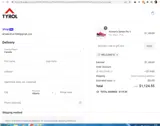 WELCOME10 coupon verification screenshot