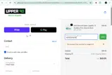 WD9TGHRHSR coupon verification screenshot