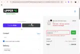 KICKOFF26 coupon verification screenshot