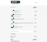 EXTRA25 coupon verification screenshot