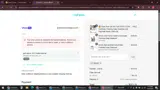 UAH10 coupon verification screenshot