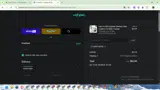 HAPPYSIP20 coupon verification screenshot