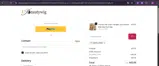 20WELCOME coupon verification screenshot