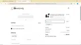HAIROFF coupon verification screenshot