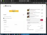 WINNER10 coupon verification screenshot